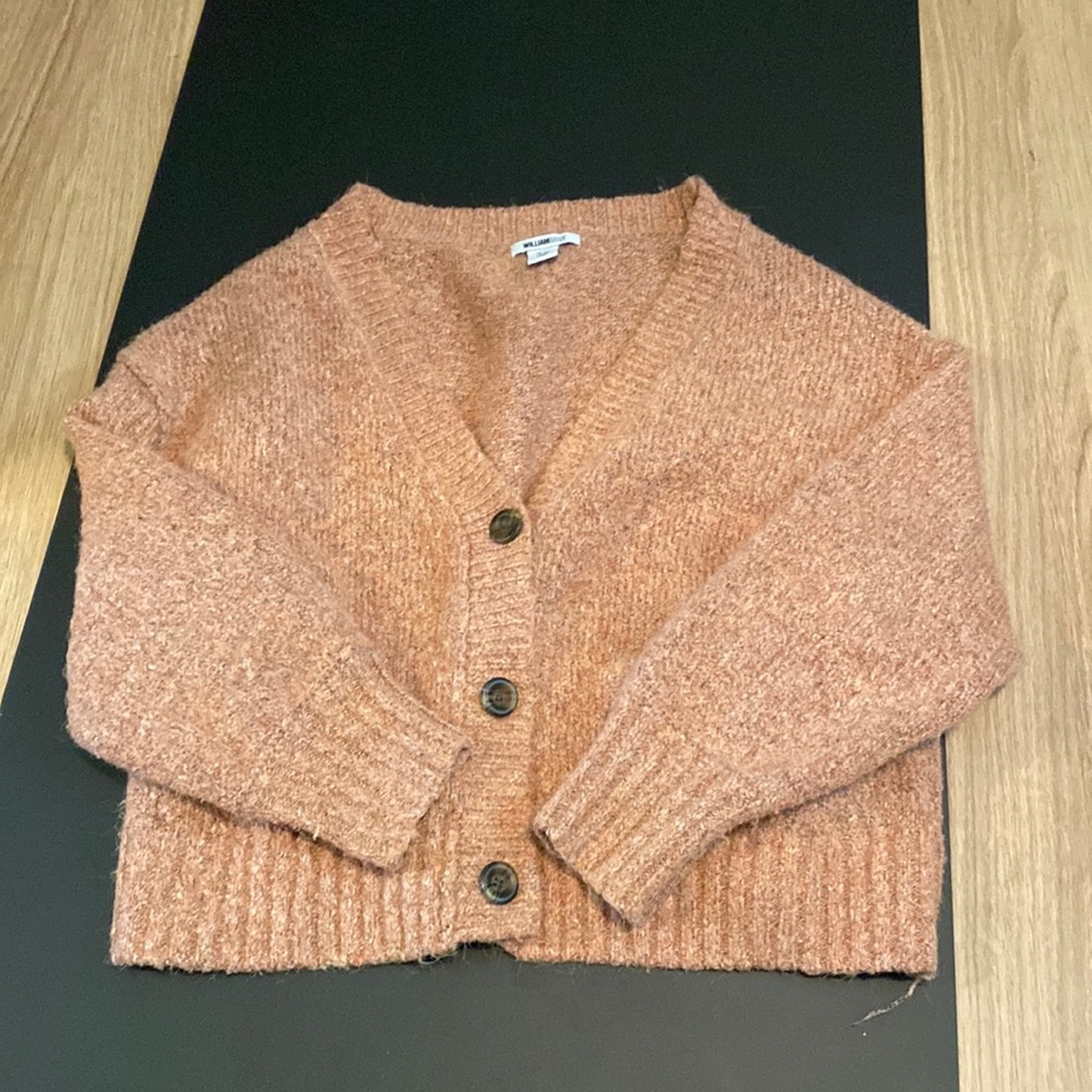 Fuzzy Cardigan